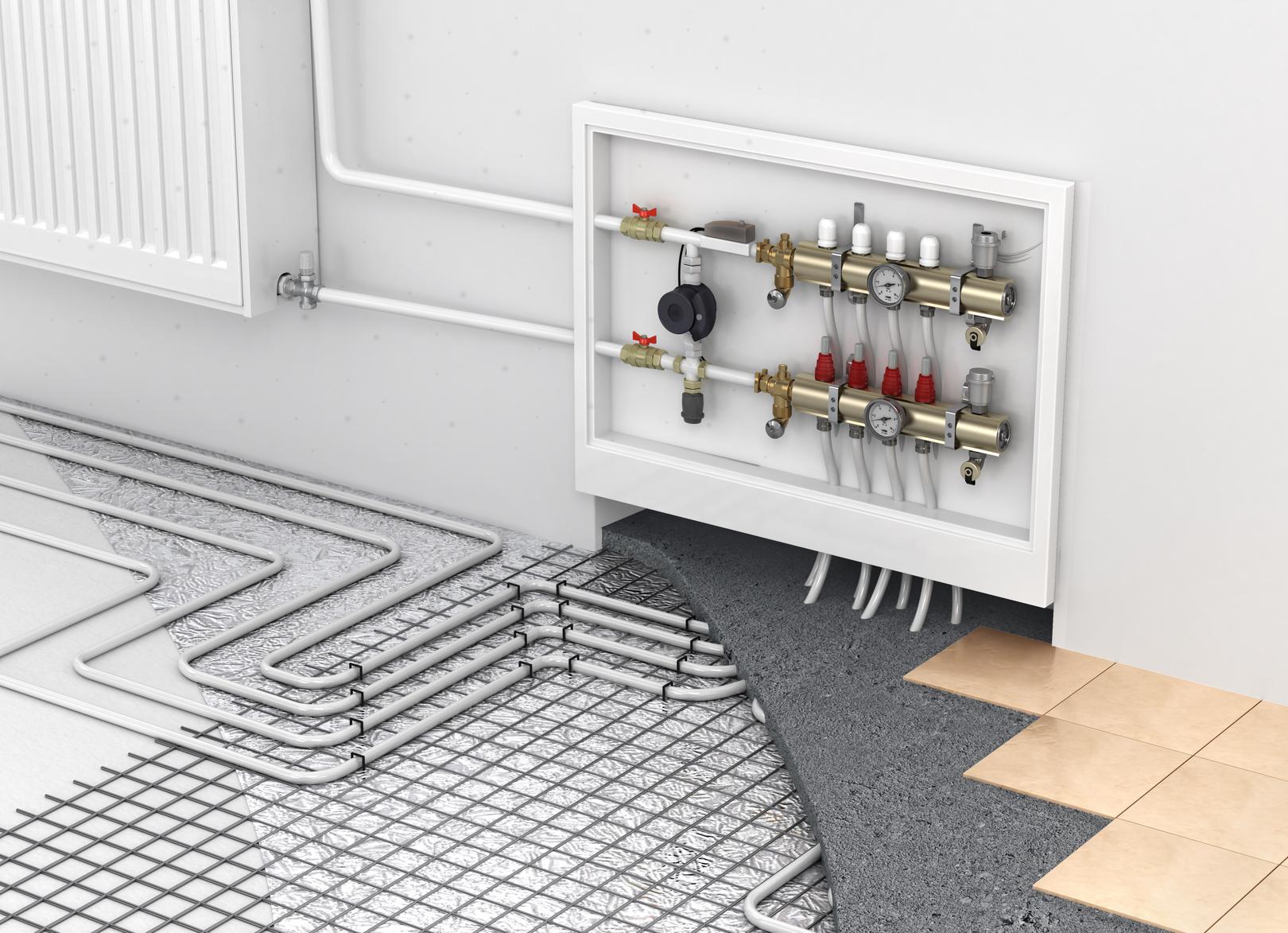  installation chauffage électrique Champlan